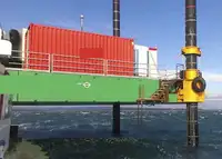 Jack-up drilling rig فروخت کے لئے