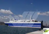 Ro-Ro ship فروخت کے لئے