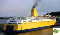 Ro-Ro ship فروخت کے لئے