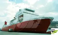 Ro-Ro ship فروخت کے لئے
