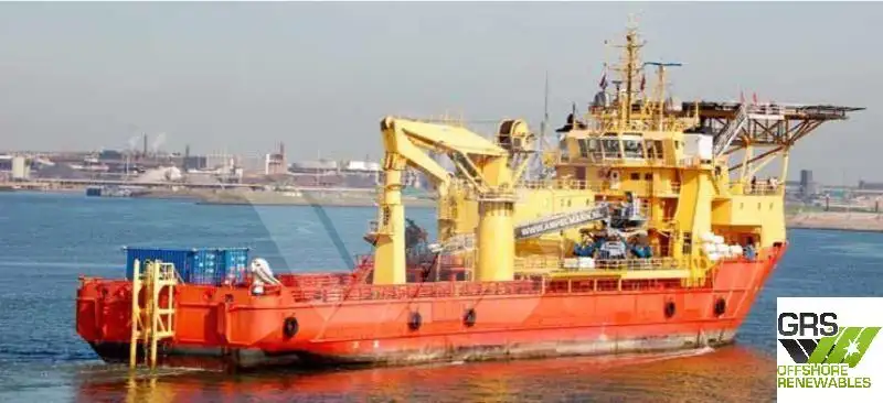 فاسٹ سپلائی ویسل (FSV) فروخت کے لیے