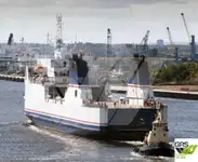 Ro-Ro ship فروخت کے لئے