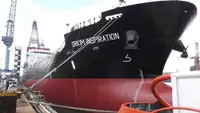 Oil/Chemical tanker فروخت کے لئے