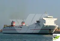 Ro-Ro ship فروخت کے لئے
