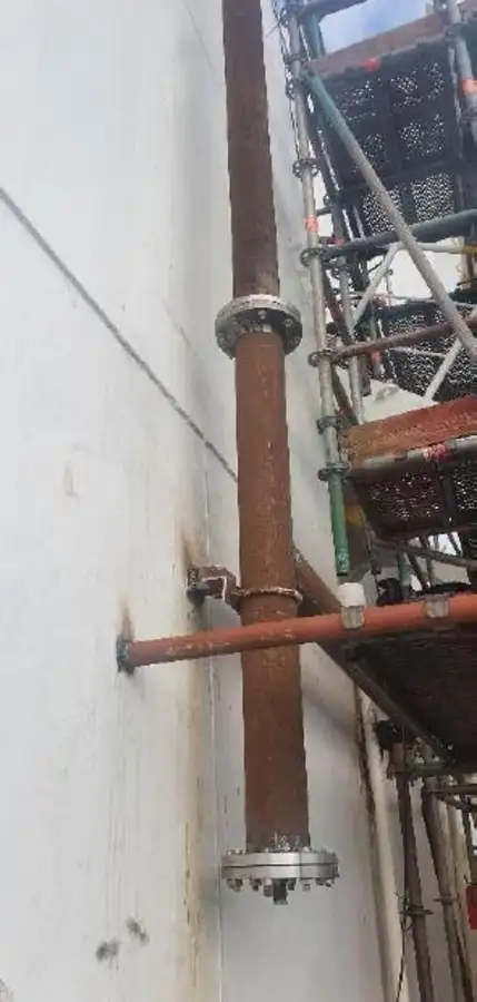 تیل/کیمیکل ٹینکر فروخت کے لیے