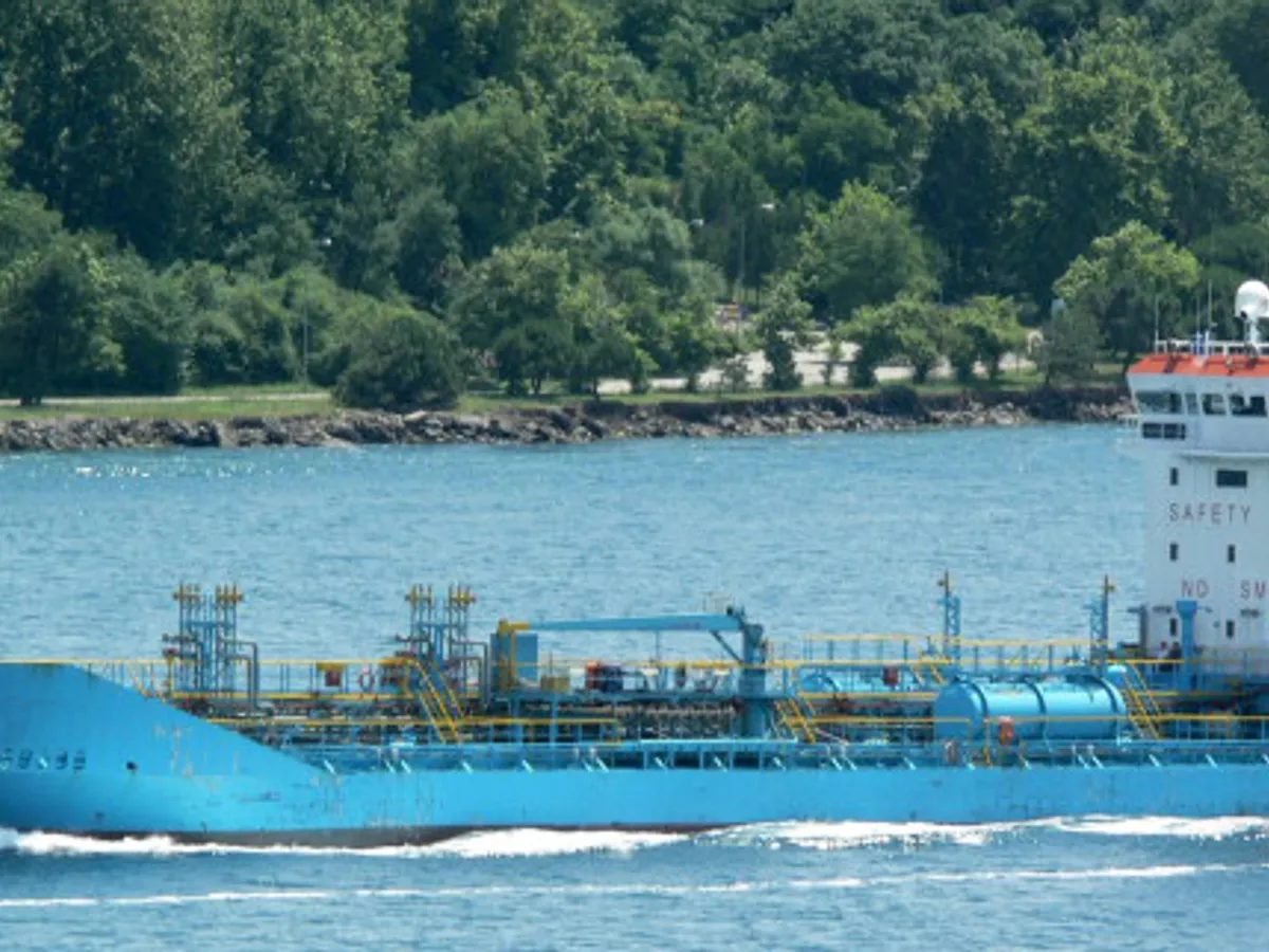 تیل/کیمیکل ٹینکر فروخت کے لیے