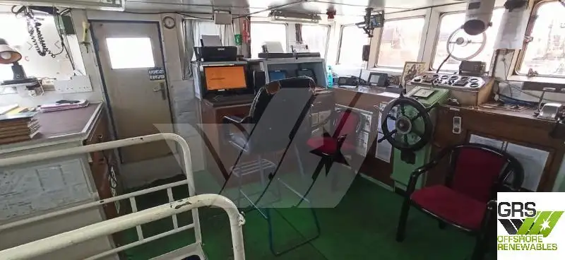 سروے کرنے والی کشتی فروخت کے لیے