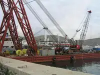 کرین کا برتن فروخت کے لئے