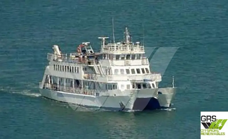 مسافر جہاز فروخت کے لیے