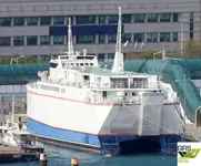 Ro-Ro ship فروخت کے لئے