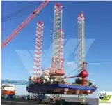 Jack-up drilling rig فروخت کے لئے