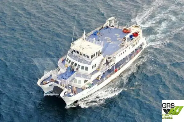Passenger ship for sale