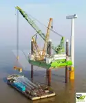 Jack-up drilling rig فروخت کے لئے