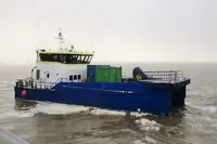 Wind farm service vessel فروخت کے لئے