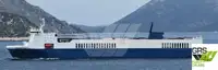 Ro-Ro ship فروخت کے لئے