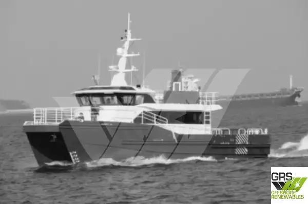 Wind farm service vessel for sale