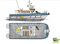 Wind farm service vessel فروخت کے لئے
