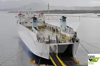 Ro-Ro ship فروخت کے لئے