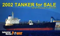 Oil/Chemical tanker فروخت کے لئے