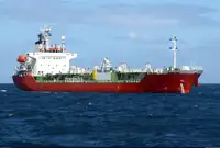 Oil/Chemical tanker فروخت کے لئے