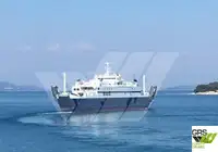 Ro-Ro ship فروخت کے لئے