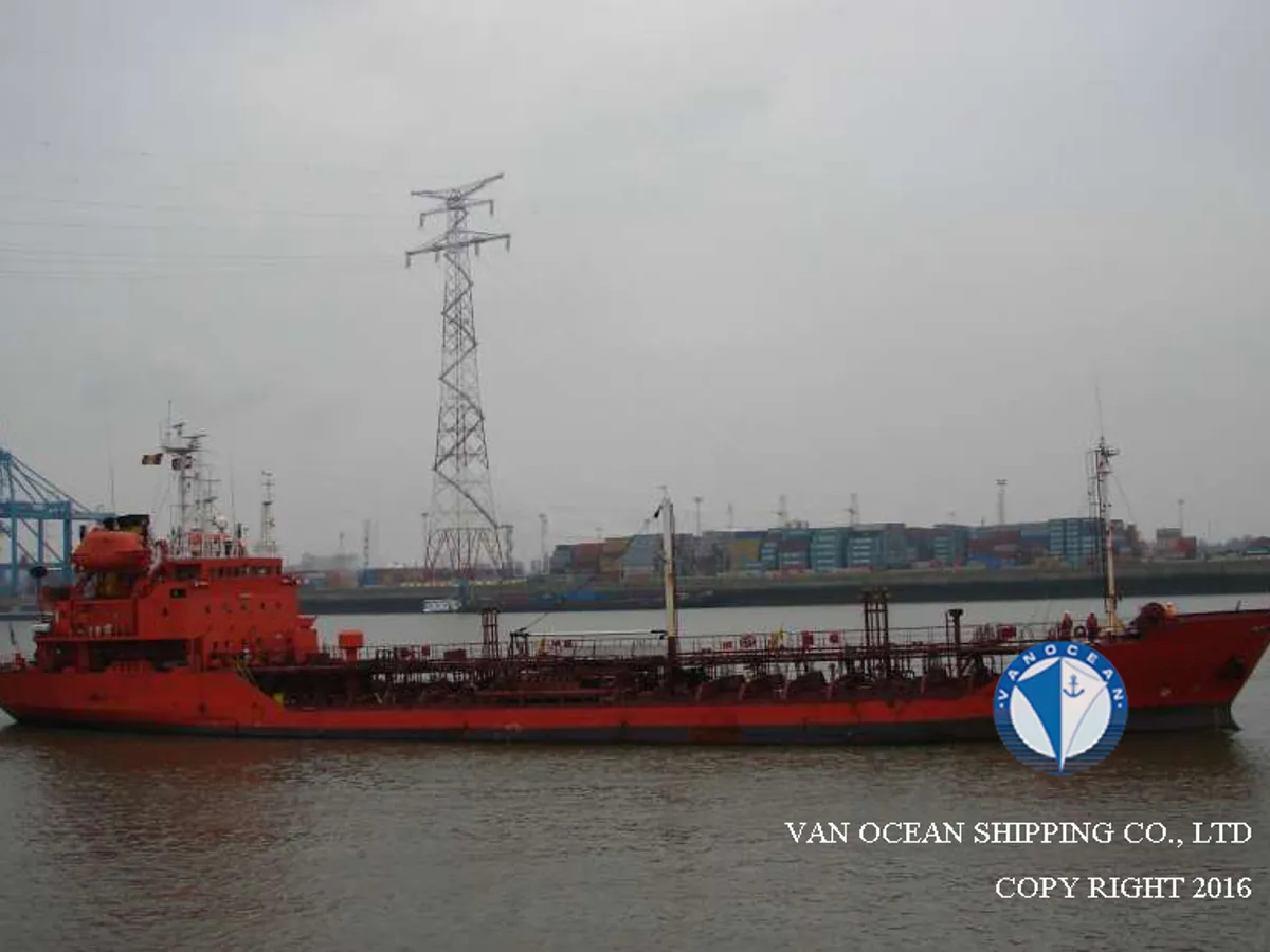 تیل/کیمیکل ٹینکر فروخت کے لیے