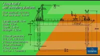 Jack-up drilling rig فروخت کے لئے
