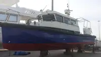 عملے کی کشتی فروخت کے لیے