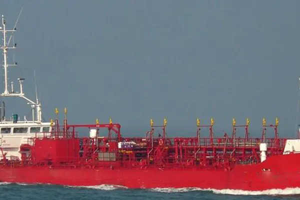 Oil/Chemical tanker for sale