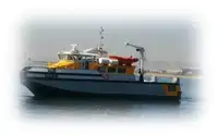 عملے کی کشتی فروخت کے لئے