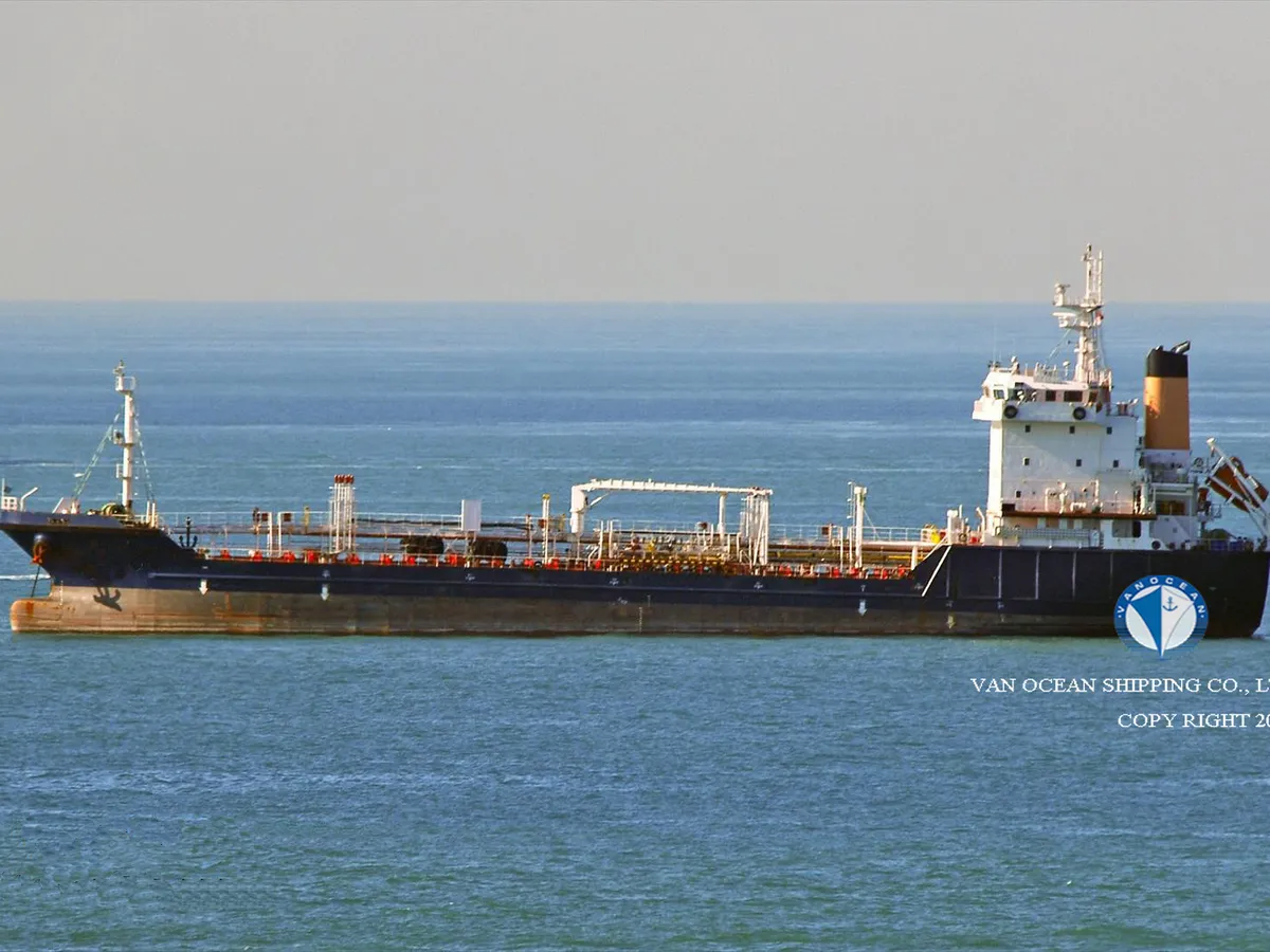 تیل/کیمیکل ٹینکر فروخت کے لیے