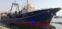 Large freezer trawler فروخت کے لئے