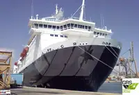 Ro-Ro ship فروخت کے لئے