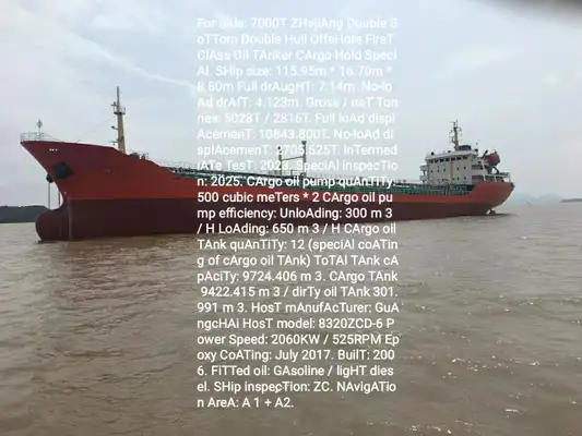 Tankers for sale