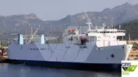 Ro-Ro ship فروخت کے لئے