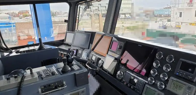 ونڈ فارم سروس ویزل فروخت کے لیے