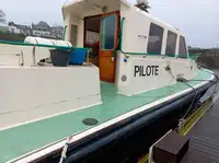 پائلٹ کشتی فروخت کے لئے