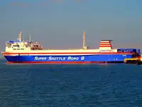 Ro-Ro ship فروخت کے لئے