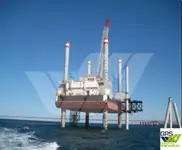 Jack-up drilling rig فروخت کے لئے