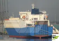 Ro-Ro ship فروخت کے لئے