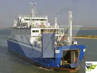 Ro-Ro ship فروخت کے لئے