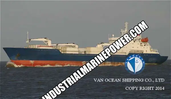 Reefer ship for sale