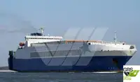 Ro-Ro ship فروخت کے لئے