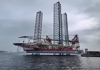 Jack-up drilling rig فروخت کے لئے