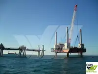 Jack-up drilling rig فروخت کے لئے