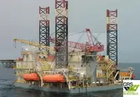 Jack-up drilling rig فروخت کے لئے