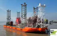 Jack-up drilling rig فروخت کے لئے