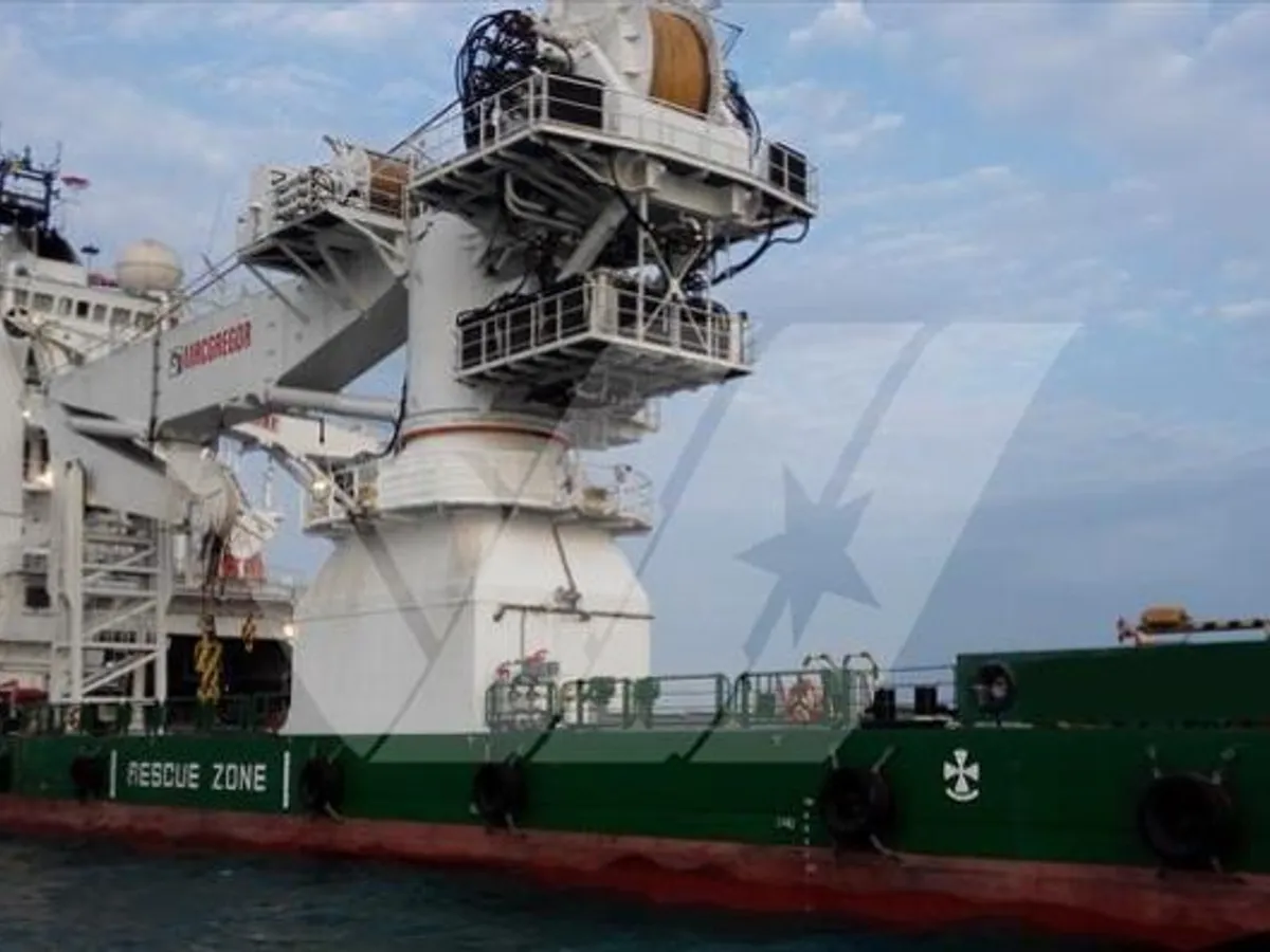 فاسٹ سپلائی ویسل (FSV) فروخت کے لیے