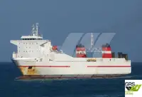 Ro-Ro ship فروخت کے لئے