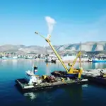 کرین کا برتن فروخت کے لئے